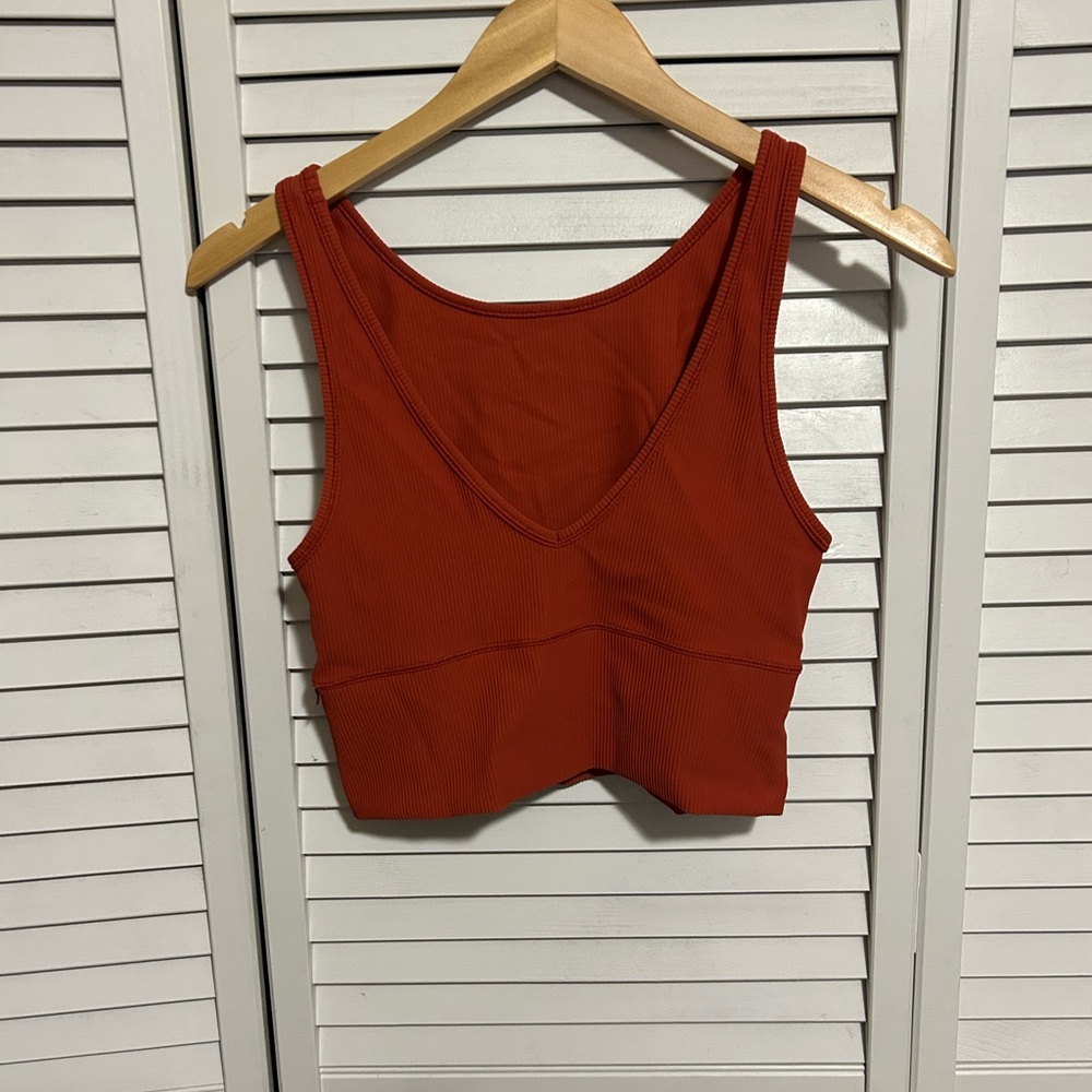 Lululemon Power Pivot Tank Top *Rib - Picture 4 of 7